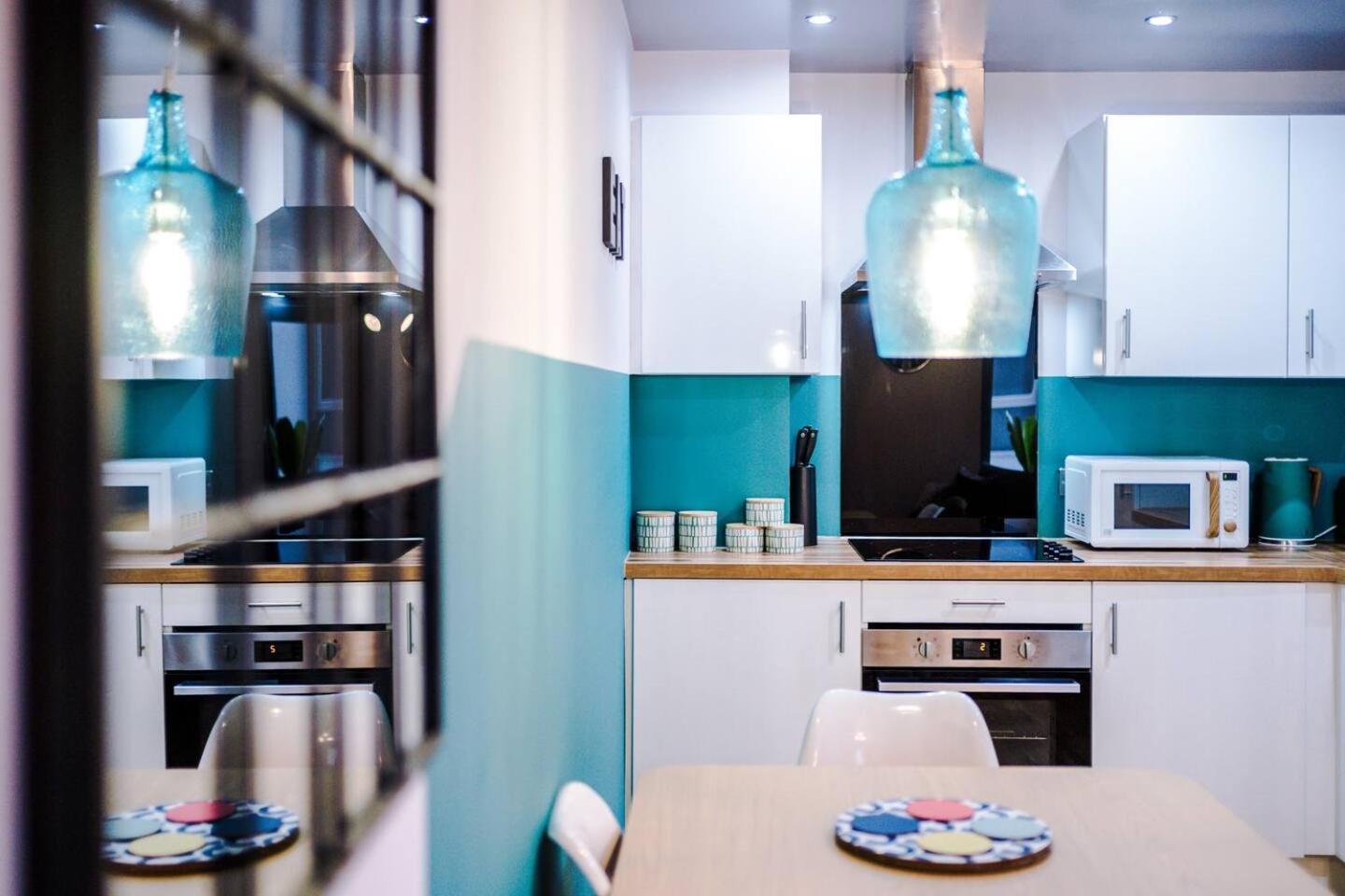 High Reviewed 1-Bed With Parking Central Location Liverpool Esterno foto