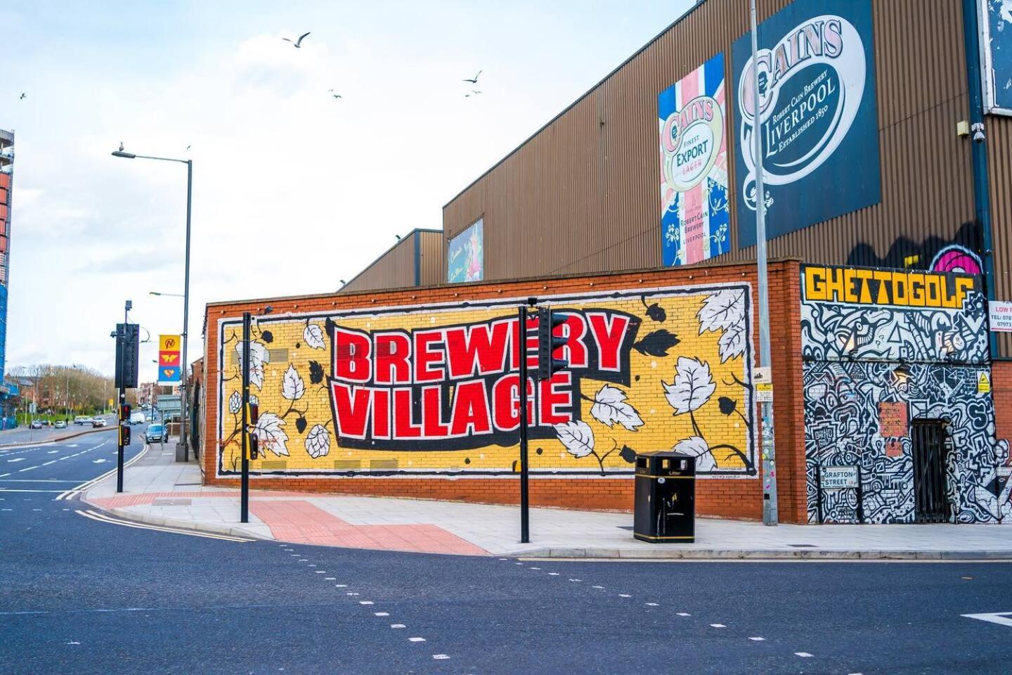 High Reviewed 1-Bed With Parking Central Location Liverpool Esterno foto
