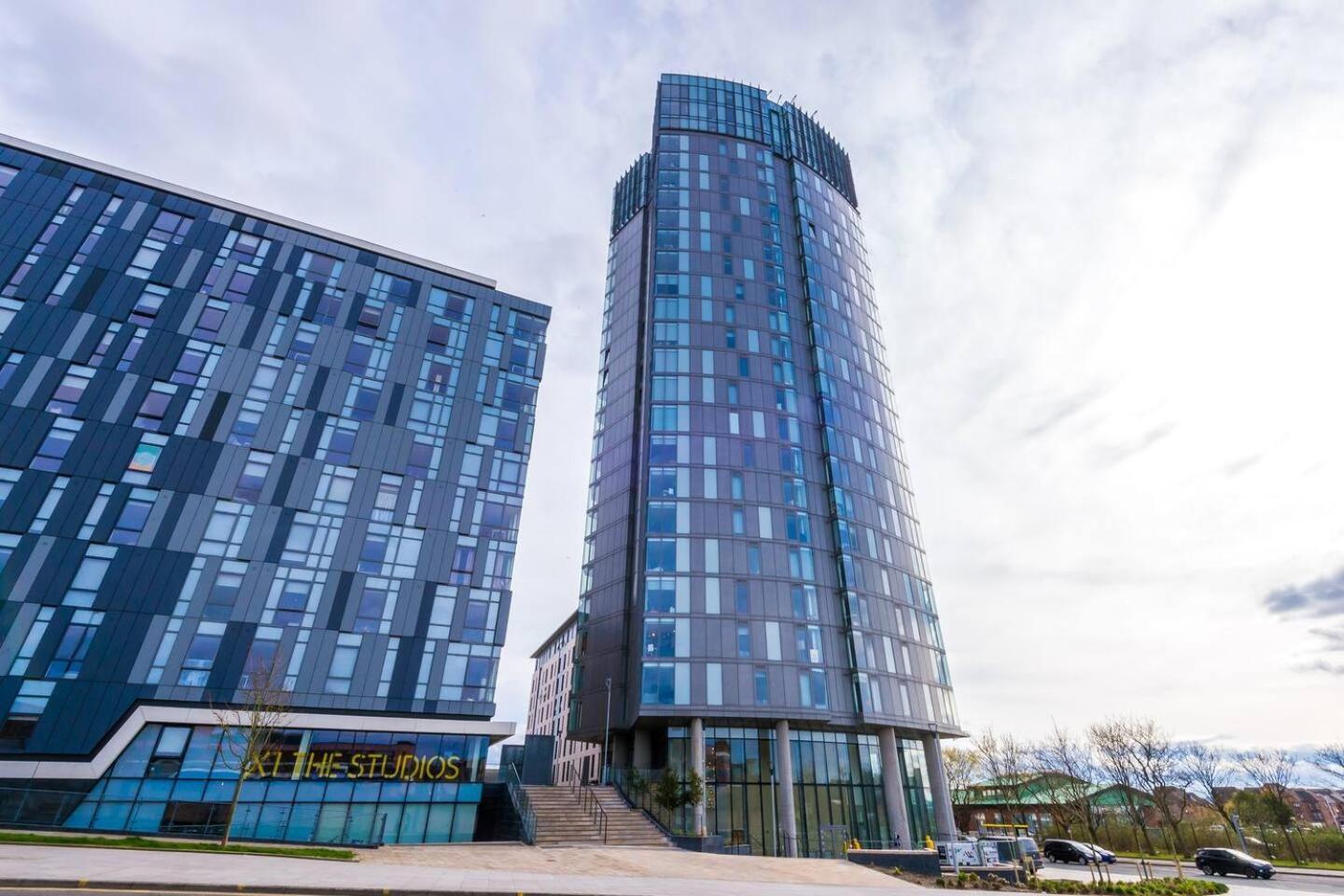High Reviewed 1-Bed With Parking Central Location Liverpool Esterno foto