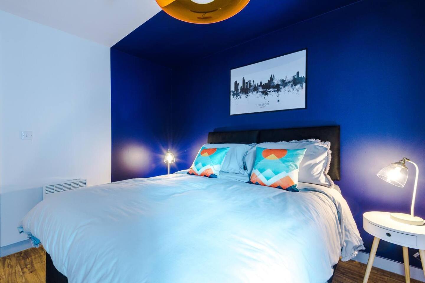 High Reviewed 1-Bed With Parking Central Location Liverpool Esterno foto