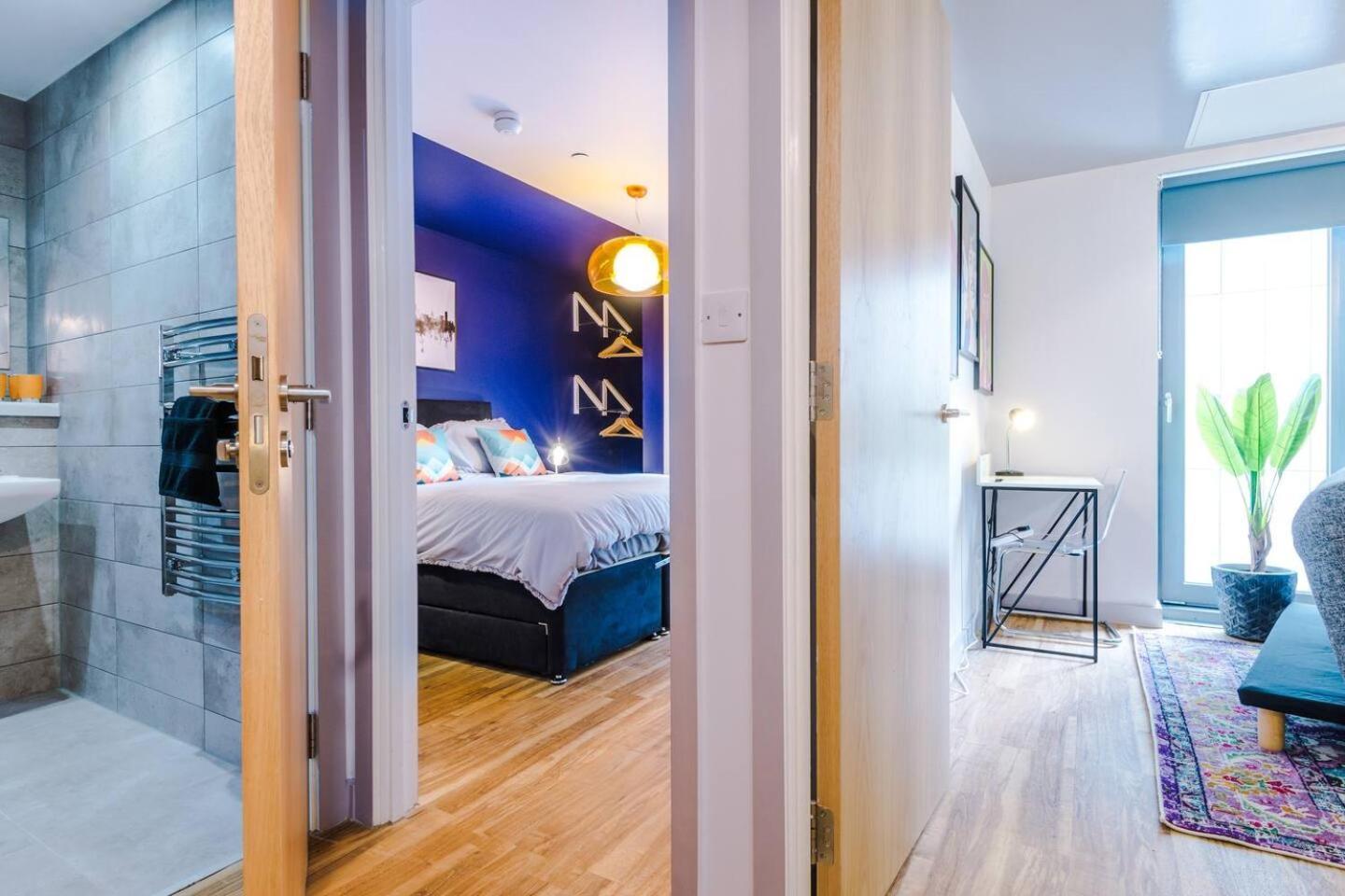 High Reviewed 1-Bed With Parking Central Location Liverpool Esterno foto