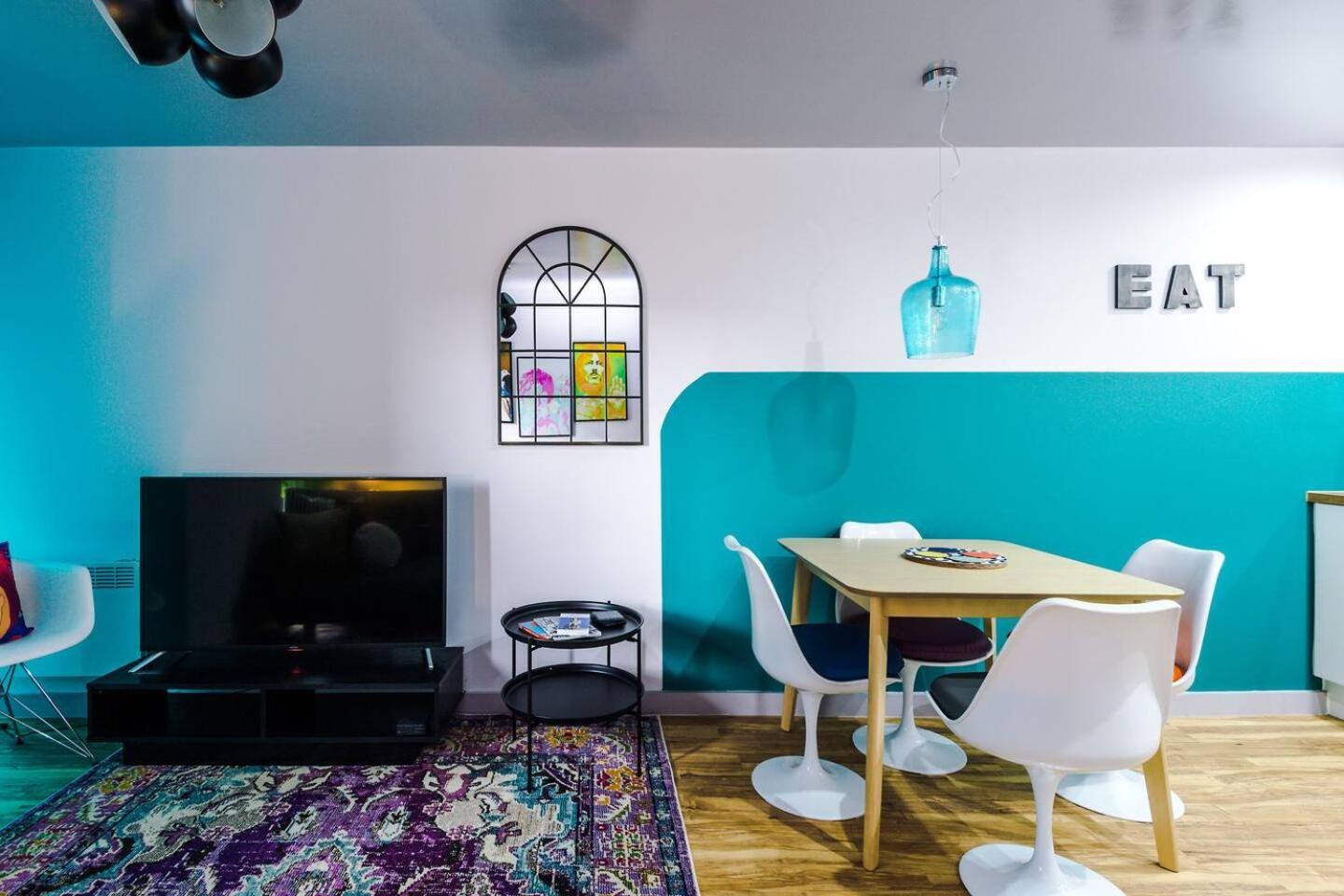 High Reviewed 1-Bed With Parking Central Location Liverpool Esterno foto