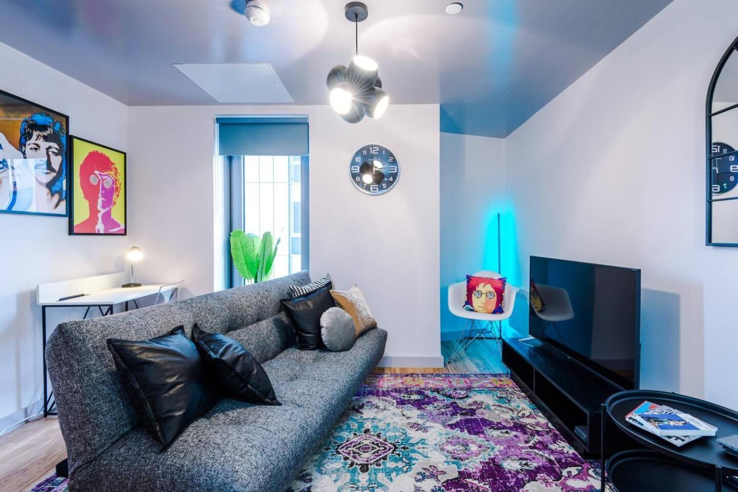 High Reviewed 1-Bed With Parking Central Location Liverpool Esterno foto