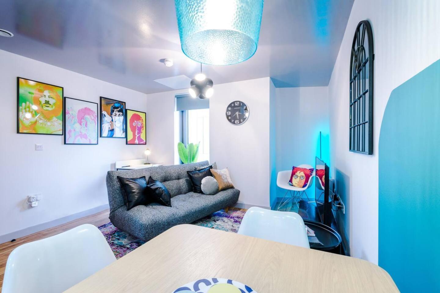 High Reviewed 1-Bed With Parking Central Location Liverpool Esterno foto
